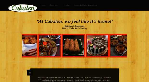 cabalencuisine.com