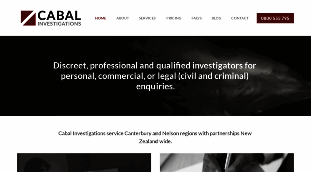 cabalinvestigations.co.nz