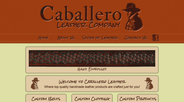 caballeroleather.co.nz