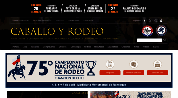 caballoyrodeo.cl