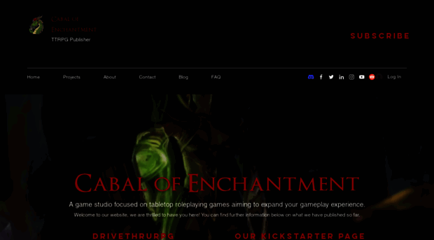 cabalofenchantment.com