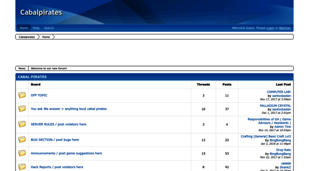 cabalpirates.freeforums.net
