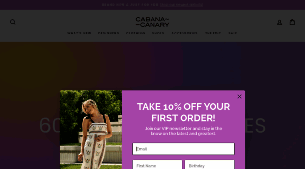 cabanacanary.com