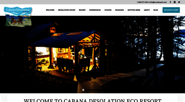 cabanadesolation.com