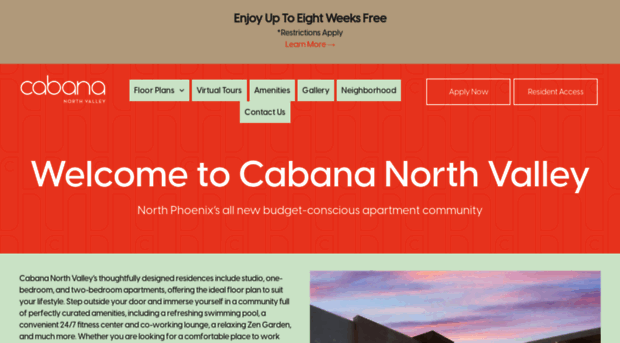 cabananorthvalley.com