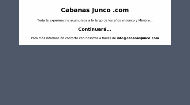 cabanasjunco.com