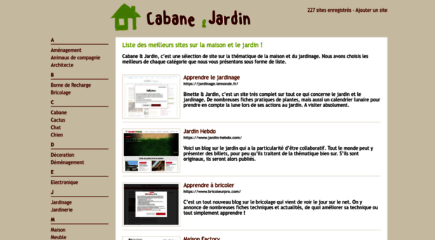 cabane-et-jardin.com