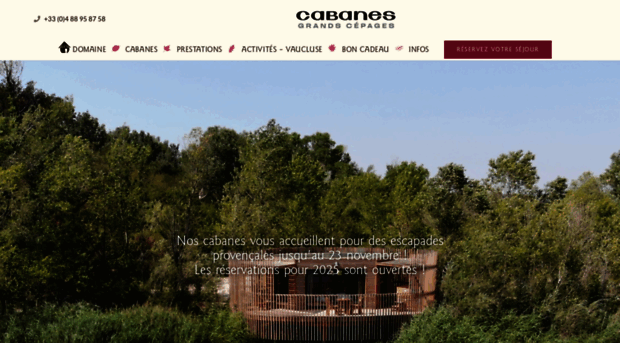 cabanesdesgrandscepages.com