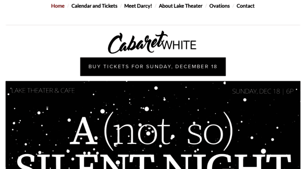 cabaretwhite.com