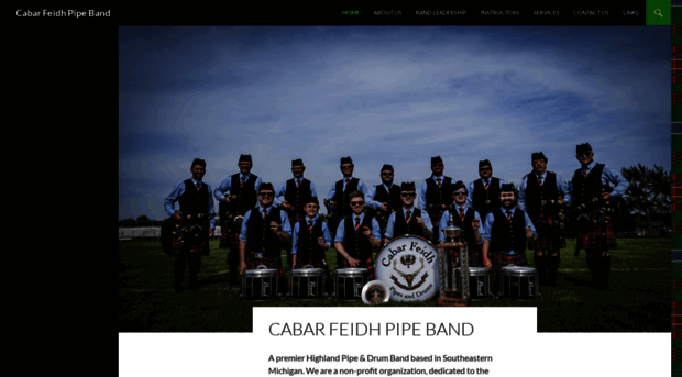 cabarfeidhpipeband.com