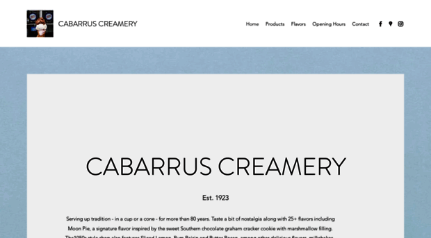 cabarruscreamery.com