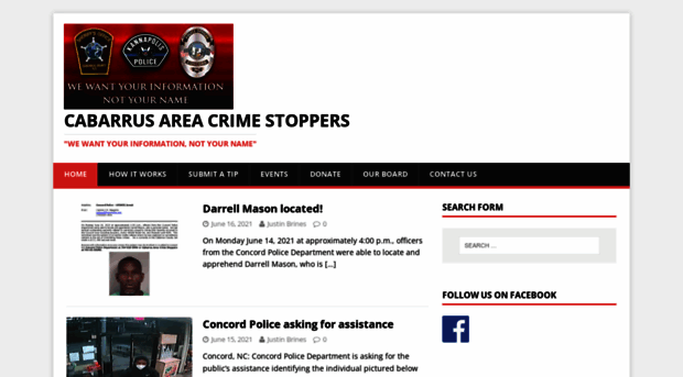 cabarruscrimestoppers.com