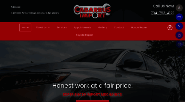 cabarrusimportservice.com