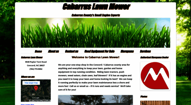 cabarruslawnmower.com