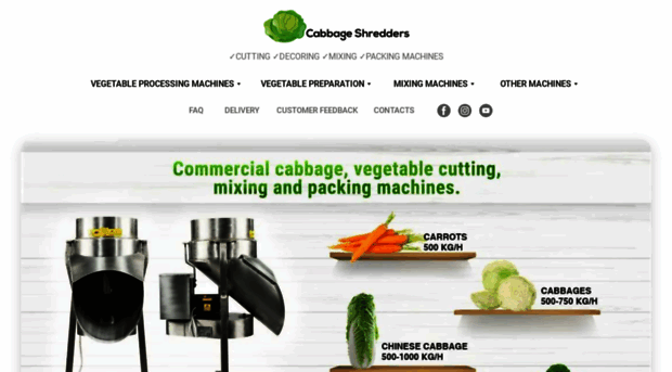 cabbage-shredders.com