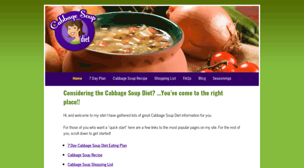 cabbage-soup-diet.com