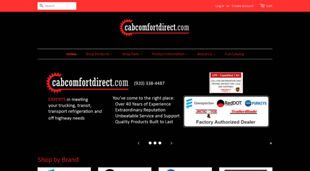 cabcomfortdirect.com