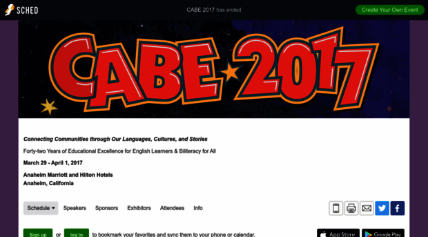 cabe2017.sched.com