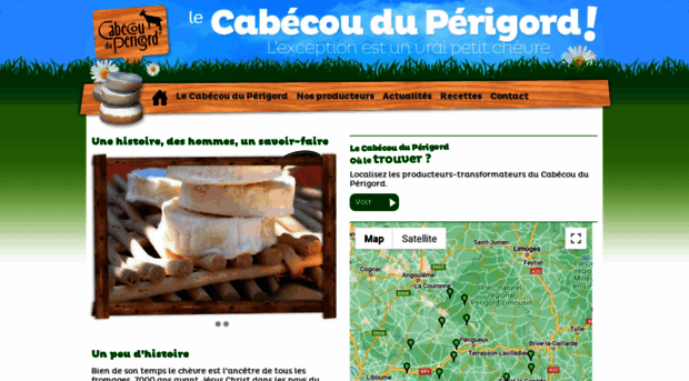 cabecou-perigord.com