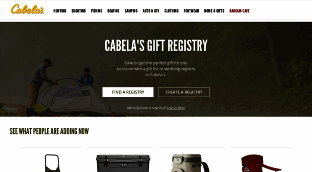 cabelas.myregistry.com