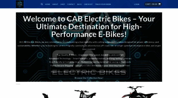 cabelectricbikes.com