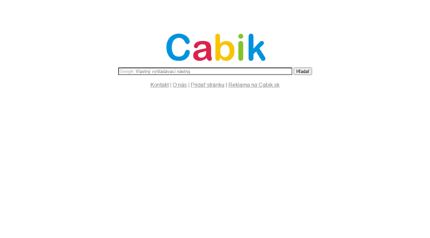 cabik.sk