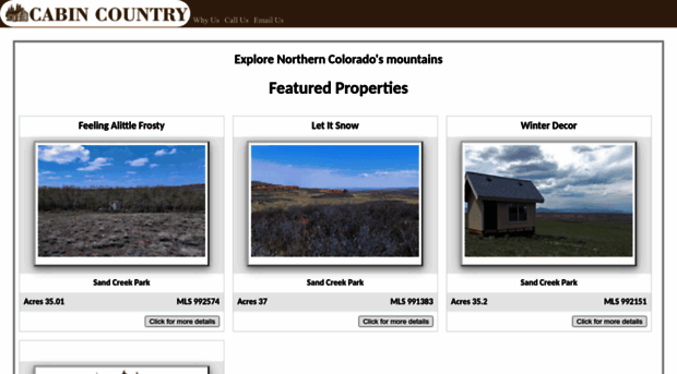 cabin-country.com