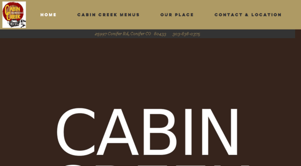 cabin-creek-smokehouse.com