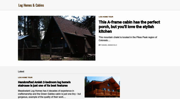 cabin.loghometour.com