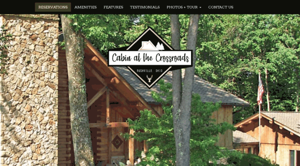 cabinatthecrossroads.com