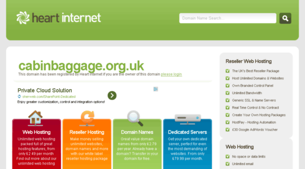 cabinbaggage.org.uk