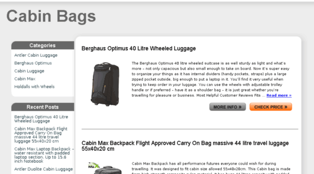 cabinbags.org.uk