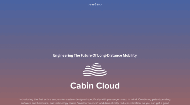 cabincloud.com