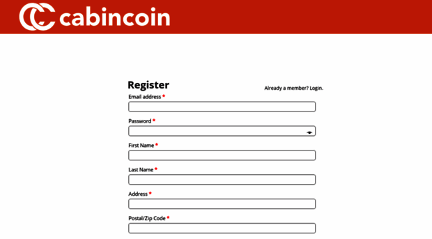 cabincoin.exchange