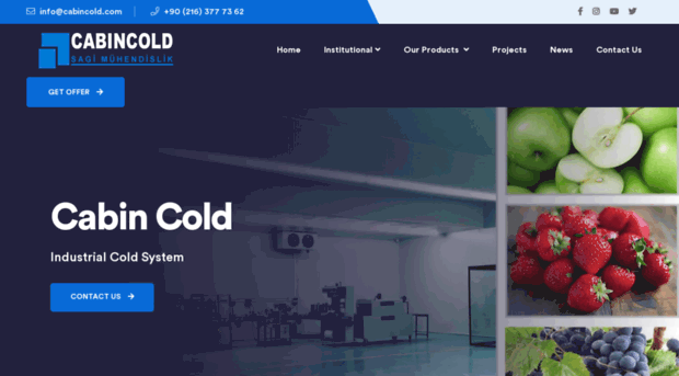 cabincold.com