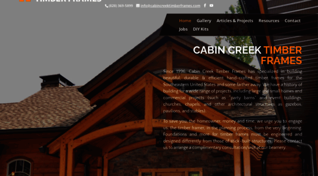 cabincreektimberframes.com