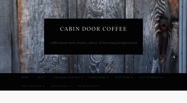 cabindoorcoffee.com