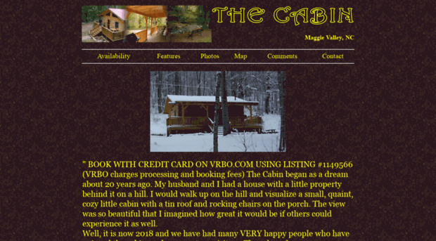 cabindreams.net