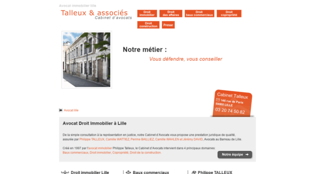 cabinet-avocat-talleux.fr