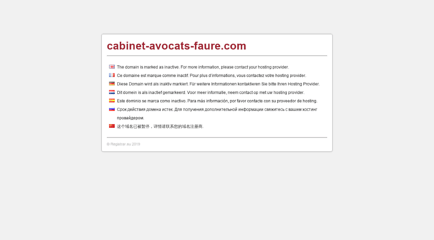 cabinet-avocats-faure.com