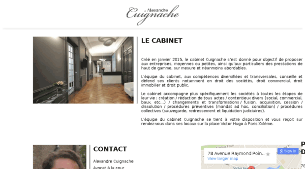 cabinet-cuignache.fr