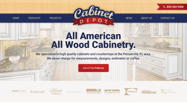 cabinet-depot.com