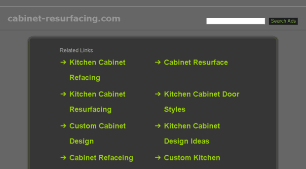 cabinet-resurfacing.com