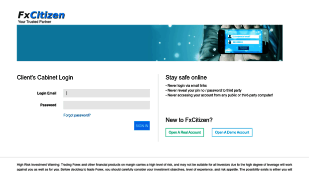 cabinet.fxcitizen.com