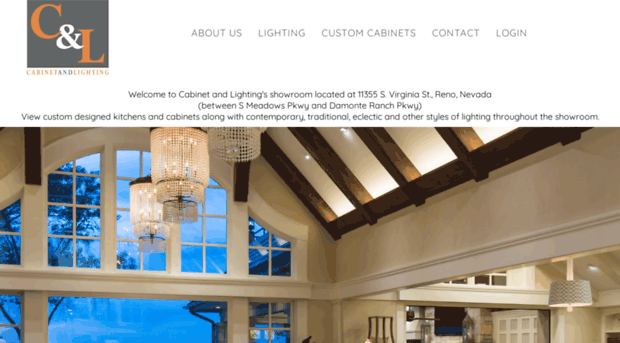 cabinetandlighting.com