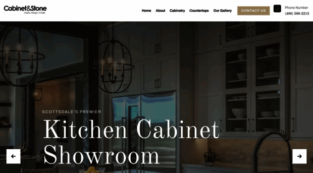 cabinetandstone.com