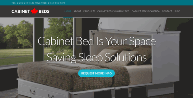 cabinetbedcanada.com