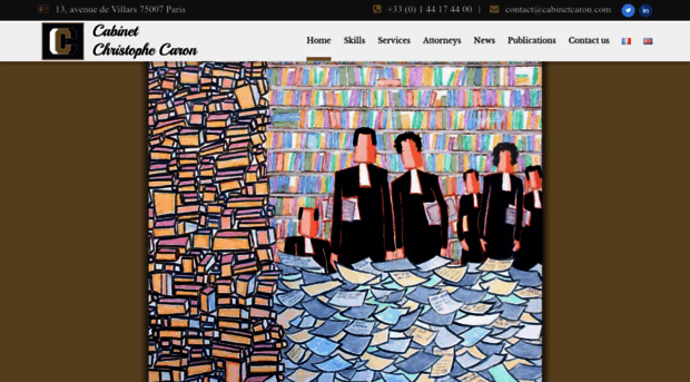cabinetcaron.com