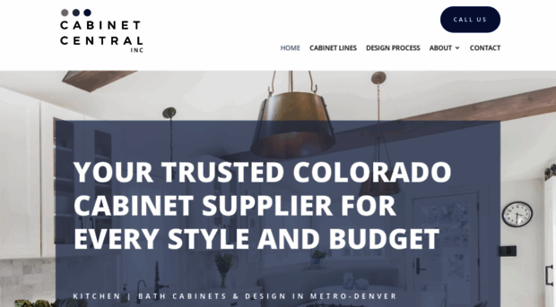 cabinetcentralco.com