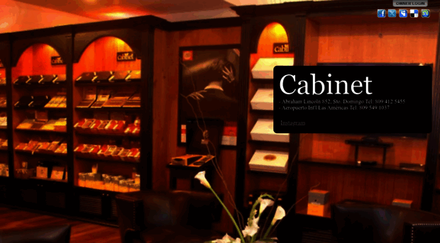 cabinetcigars.com
